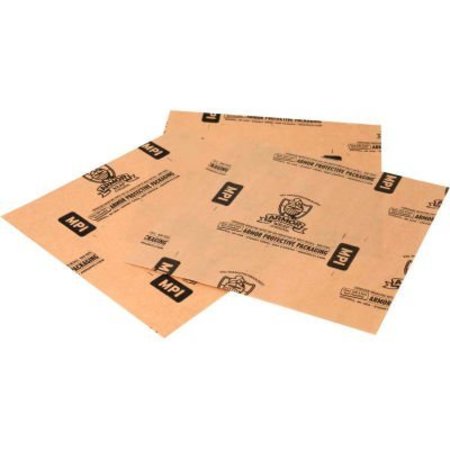 ARMOR PROTECTIVE PACKAGING Armor WrapIndustrial VCI Papers, 30MPI, 12"W x 12"L, 1000 Sheets MPI1212